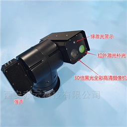 无人值守声光驱离一体机